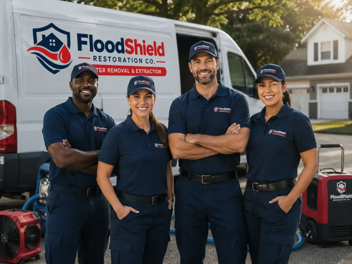 Flood Damage Restoration company in Foxworth, MS