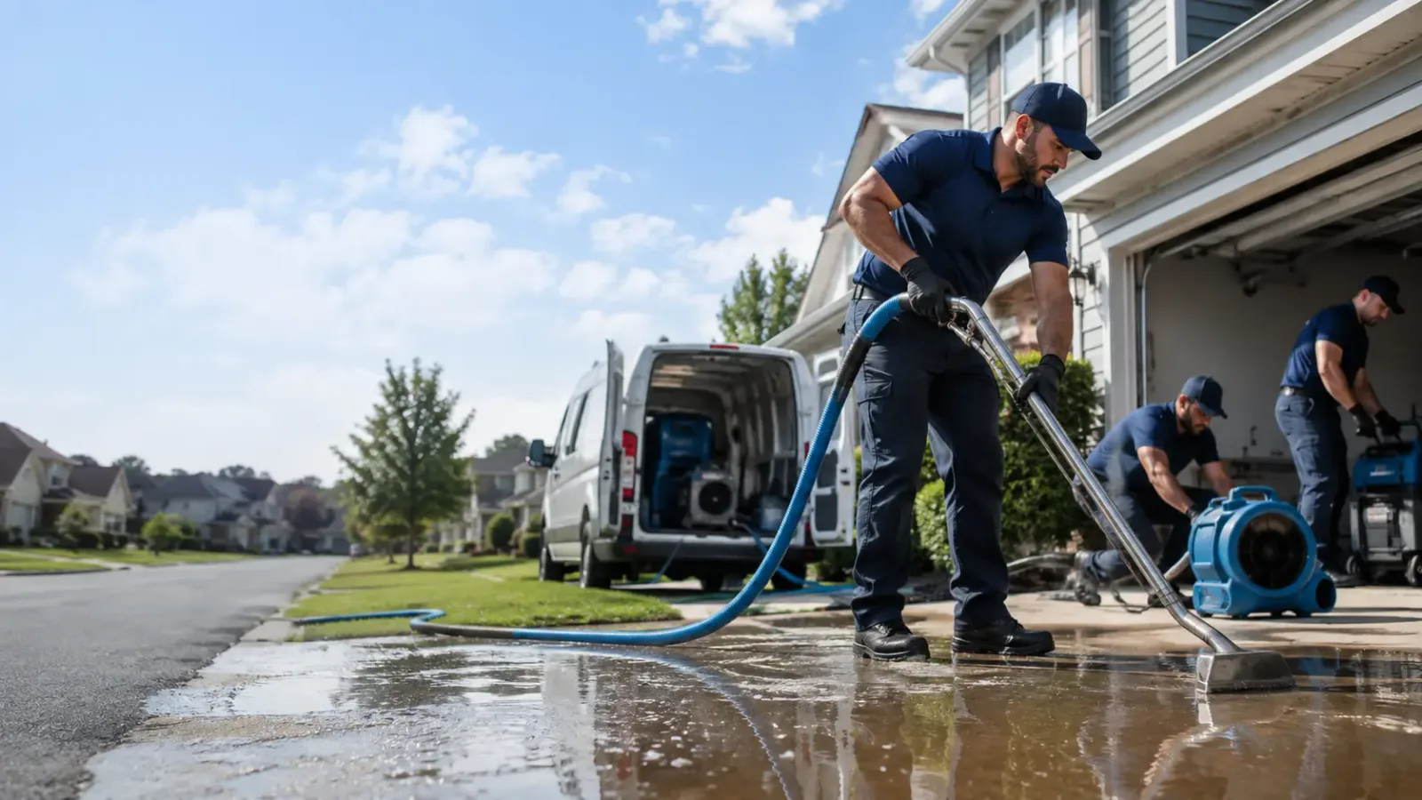 Flood Damage Restoration in Foxworth, MS